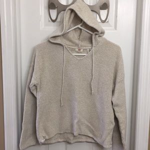 Levi Knit Hooded Sweater